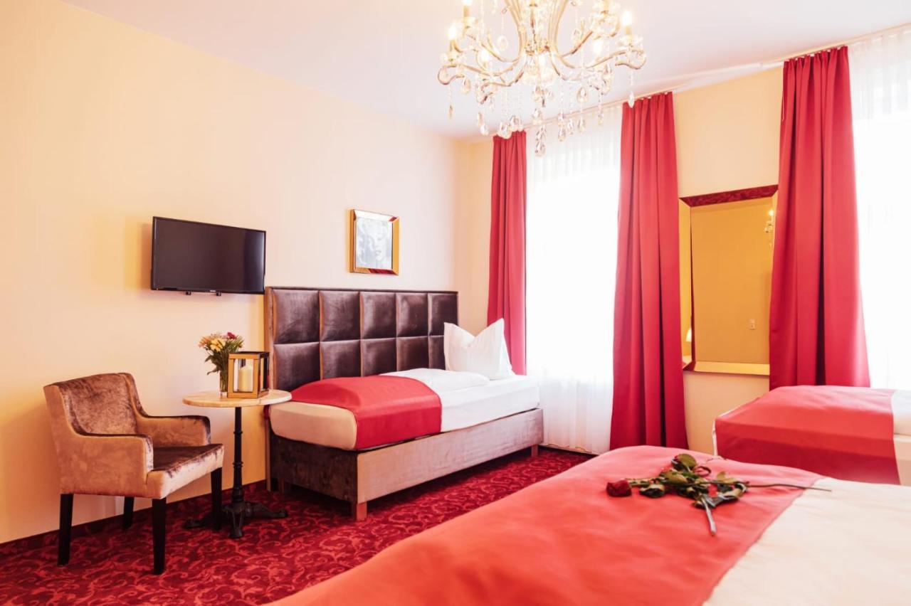 Hotel Hamburger Perle מראה חיצוני תמונה