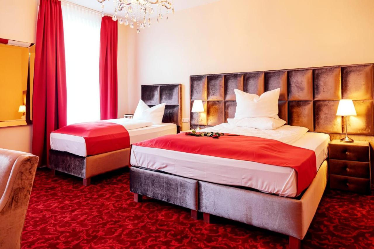 Hotel Hamburger Perle מראה חיצוני תמונה